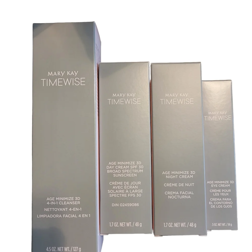 NWT Mary Kay Timewise Miracle set- normal to dry skin - Picture 2 of 5
